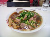 透き通った醤油ラーメン(チャーシュー麺)