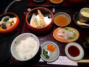 和食のお店「季粋」で昼ご飯