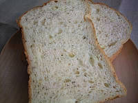 バジル食パン