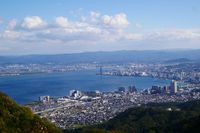 琵琶湖の眺め