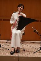折重由美子さん　クラビオーラは世界でも稀少な楽器。世界でも奏者は折重さんおひとり。